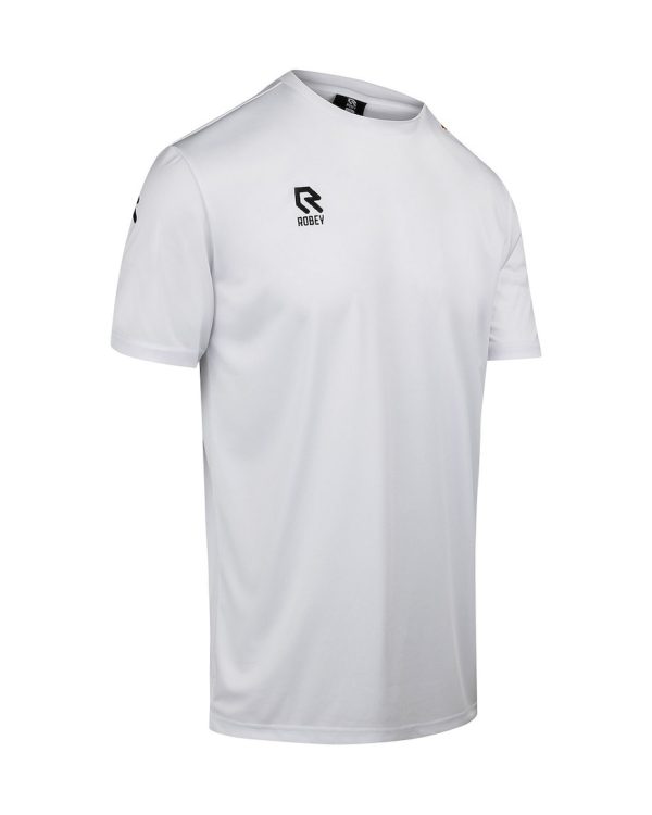 Revalidatie training shirt wit zijkant 2